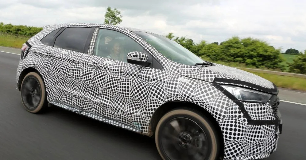 New 2018 Ford Edge ST-Line Spotted Testing on M1 Near Manchester