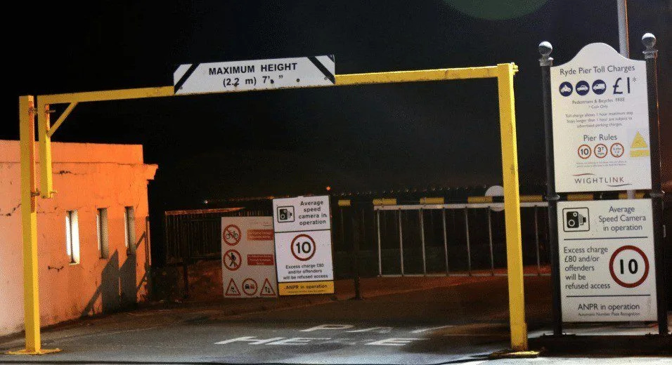 Wightlink Cracks Down on Ryde Pier Parking with New ANPR Fines and 20-Minute Free Limit from June 26