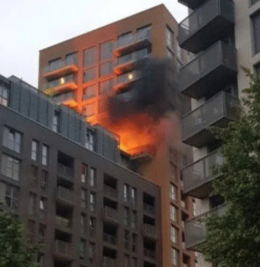 Lewisham Tower Block Ablaze: 180 Evacuated as 58 Firefighters Tackle 13th Floor Balcony Fire