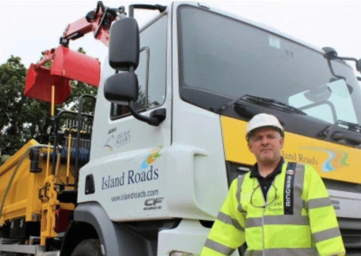 Island Roads Unveils 26-Tonne Lorry with Smart Safety Tech and Eco Boost
