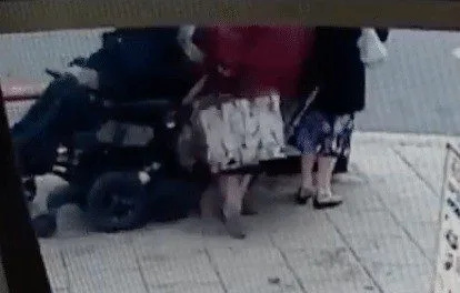 Mobility Scooter Man Arrested for Knocking Down Two Elderly Women at Bus Stop in Upper Wickham Lane