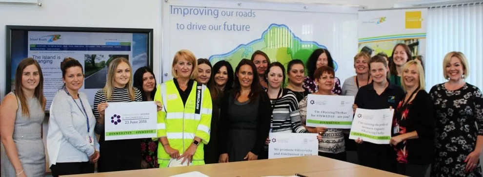 Island Roads Celebrates Women Engineers Driving Diversity on International Women in Engineering Day