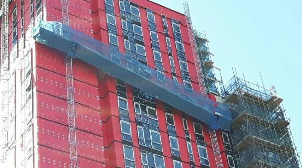 Portsmouth Road Remains Shut After Construction Platform Hangs Dangerously Mid-Air