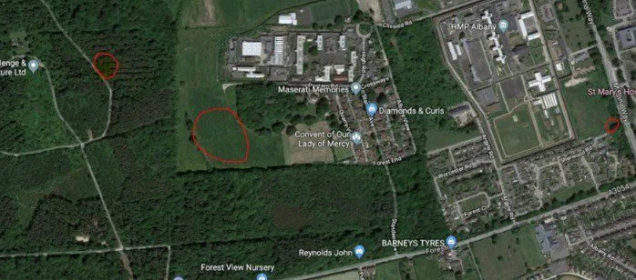 Arson Probe launched  as Forest Fires  on the Isle of Wight are Linked