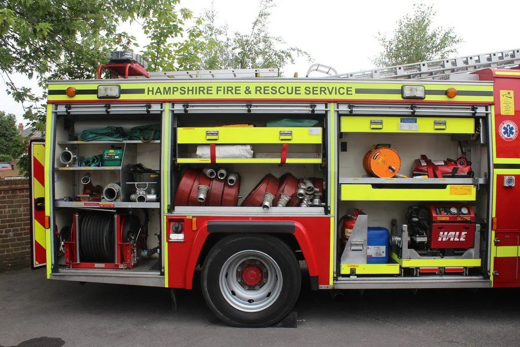 Faulty Light Sparks Roof Blaze at Waltham Chase School – Fire Crews Contain Quickly