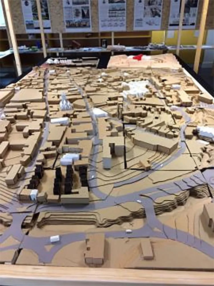 Isle of Wight Youth Showcase Bold Regeneration Ideas in Newport Exhibition