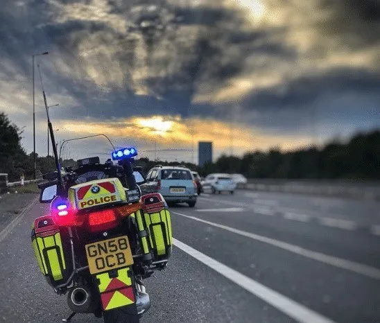 Lorry Crashes into the back of a Road Sweeper closing the A2 in both Directions