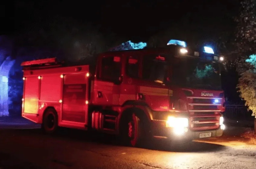 Bus Blaze Near Gatwick Sparks Emergency Response but No Passengers Harmed