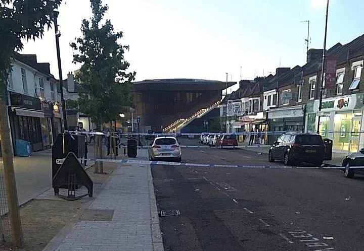 Man Stabbed Near Abbey Wood Station – Police Scene Locked Down, Injuries Not Life-Threatening