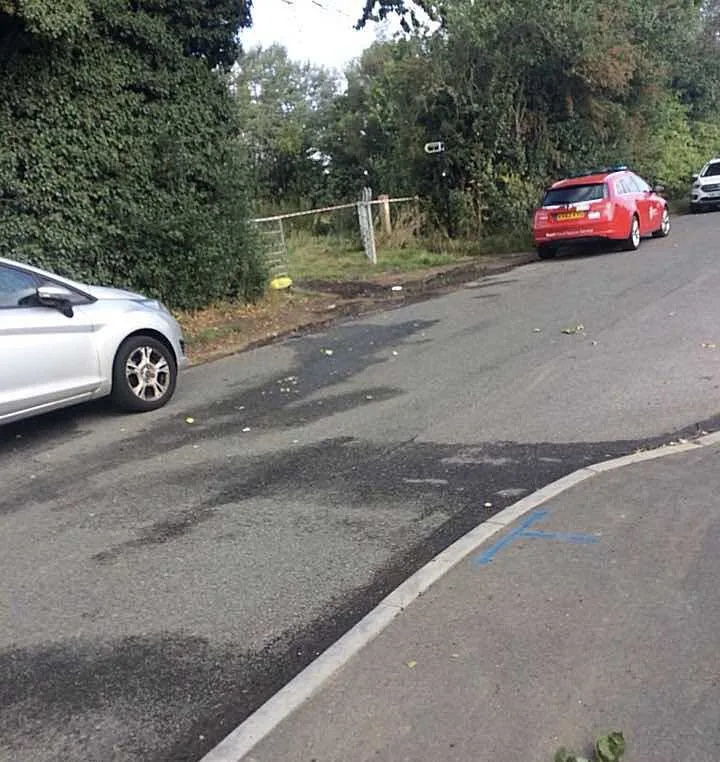 Dog walker attacked with acid in Boughton