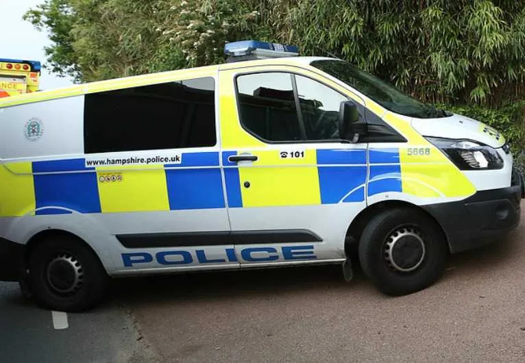 Shanklin Rooftop Drama: Man Throws Slates, Arrested After 2-Hour Standoff on Grange Road