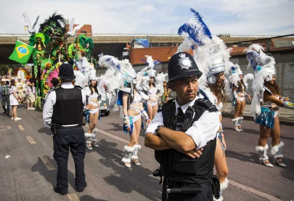 Met Police Enforce Section 60 at Notting Hill Carnival to Crush Violence and Keep Party Safe