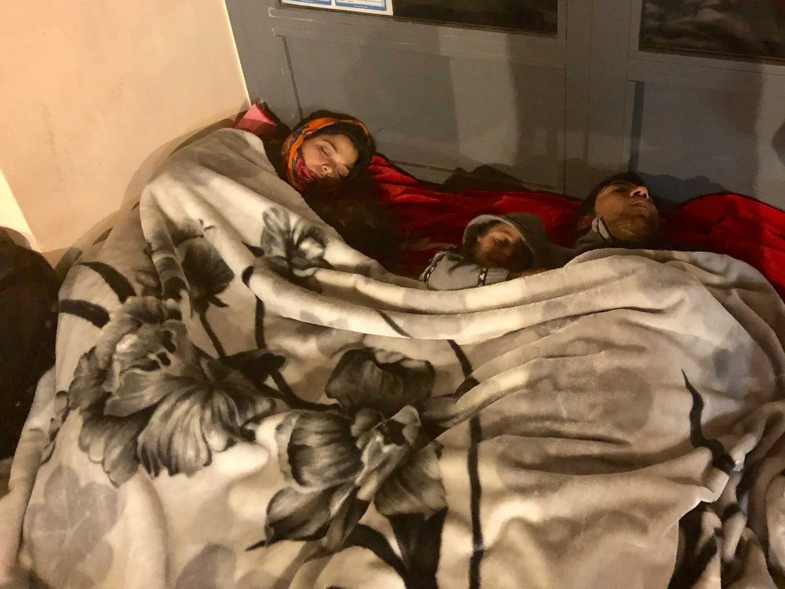 Newborn and Family Forced to Sleep Rough on Cardboard Outside Brussels EU Commission Amid Homeless Crisis