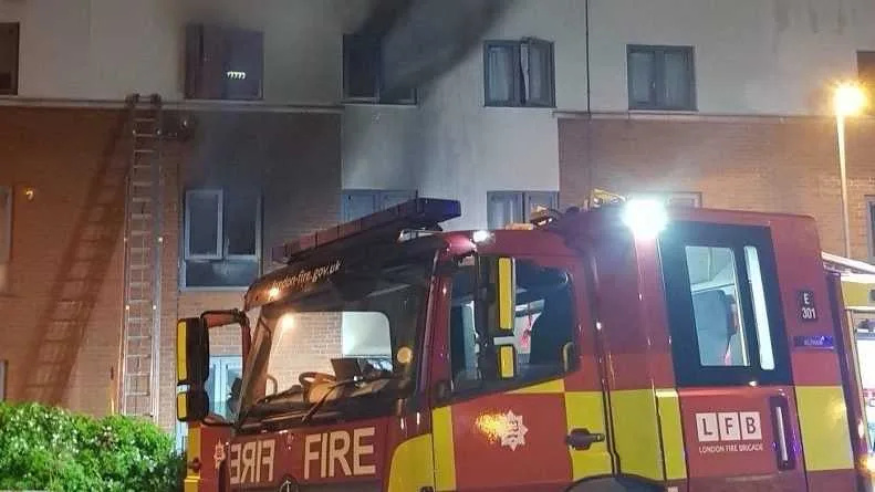 Arson Probe launched after woman dies in flat fire