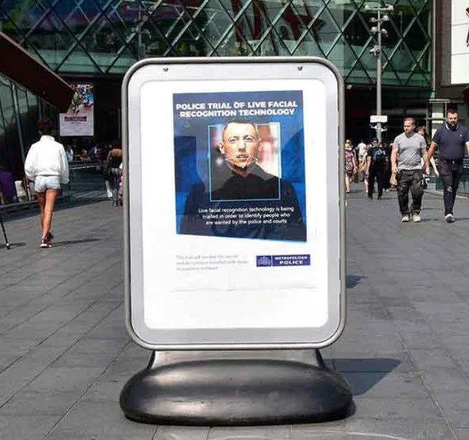 Facial Recognition Final Trial in Romford Aims to Curb Violent Crime After 5 Arrests