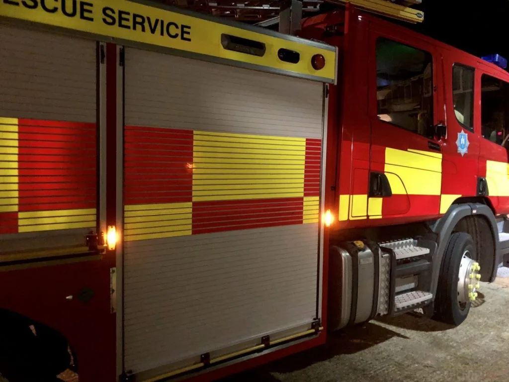 Fuse Box Sparks Fire Crew Rush in Brook – Disaster Averted After Quick Response