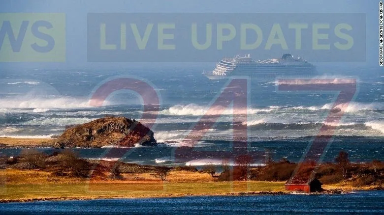 Viking Sky Cruises into Crisis: 1300 Passengers Stranded as Ship Drifts Powerless Off Norway Coast