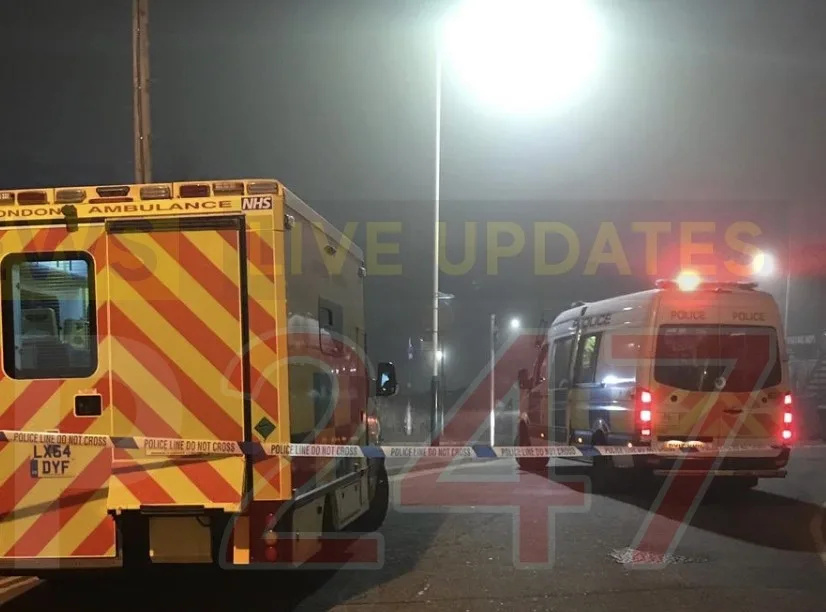 Two Teens Stabbed and Third Injured in West London Harrow Road Attack