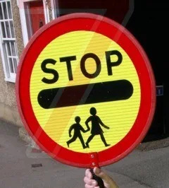 Shock on Isle of Wight: 21 Drivers Ignore Stop Signs Endangering Children at Busy Zebra Crossing