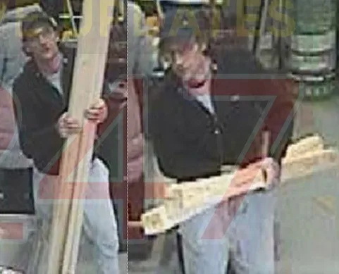 Dim-Witted Thief Busted on CCTV After Splashing £3,000 at B&Q with Stolen Trade Card