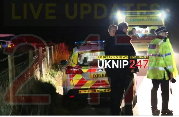 Emergency services called to Incident on Culver Down