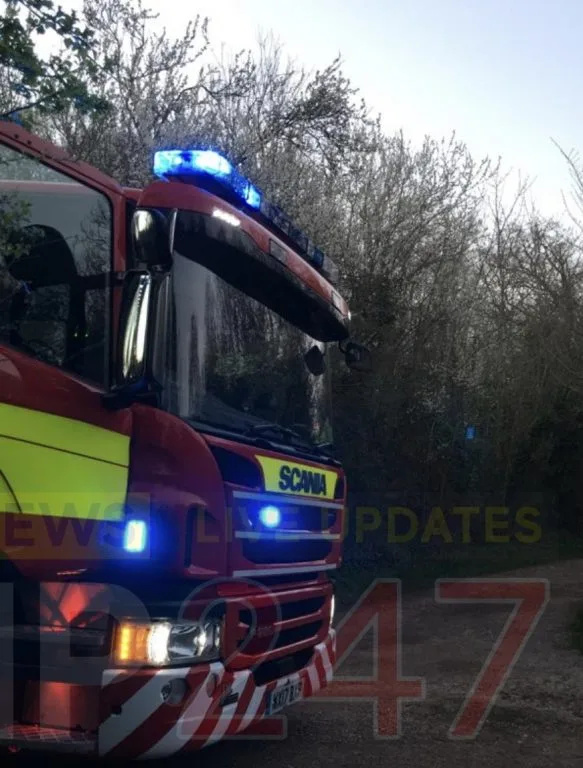 Fiat Punto Plunges into Beaper Shute Ditch – Driver and Passenger Walk Away Unharmed