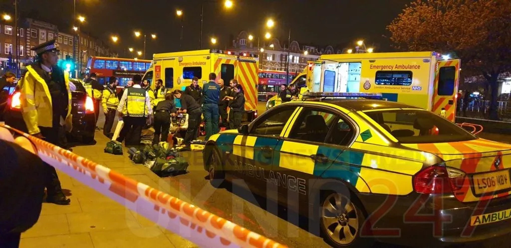 Minicab Driver Fighting for Life After Brutal Hackney Car Attack by Gang in White Ford Focus