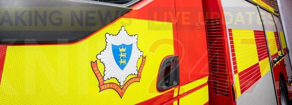 Huge Blaze Erupts at Reading’s Halfords Store – Brunel Retail Park Evacuated!