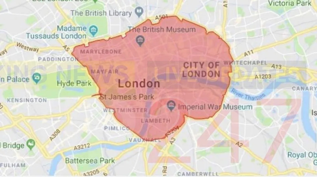 New Ulez Zone Slaps Central London Drivers with £12.50 Daily Charge on Top of Congestion Fee