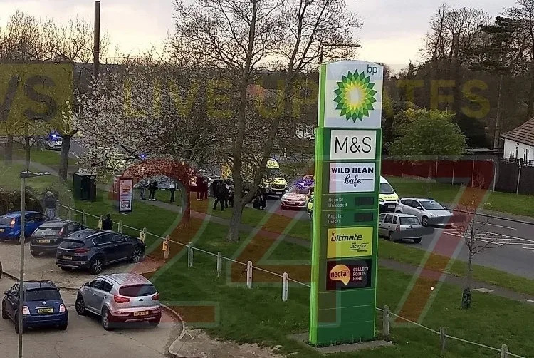 Orpington Crash Closes Court Road and Goddington Lane – Drivers Warned to Avoid Area