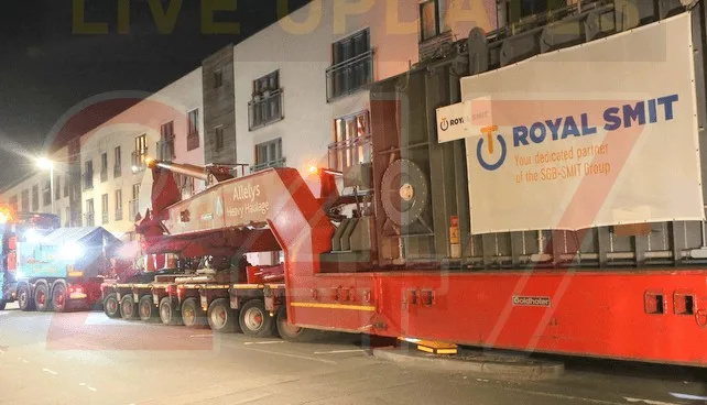 200-Tonne, 57m Lorry Hauling £25m Transformer Sparks London Traffic Chaos Despite Police Escort