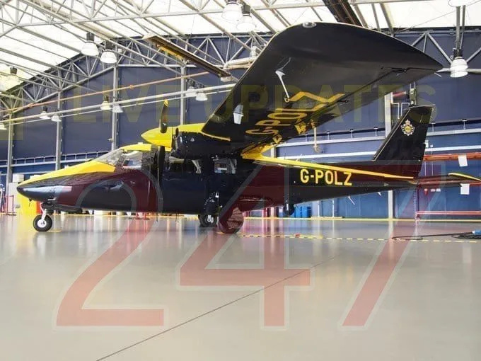 NATIONAL POLICE AIR SERVICE ADDS FIXED WING AIRCRAFT TO ITS FLEET