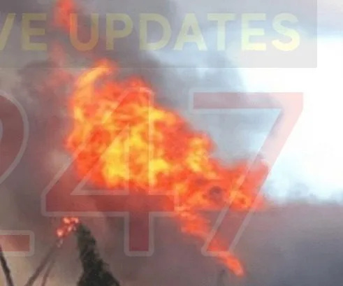 Stoneleigh Inferno: Six Homes Devastated as Massive Fire Rips Through Rembrandt Court