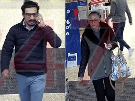 Couple sought after distraction theft  from Tesco in Wellingborough