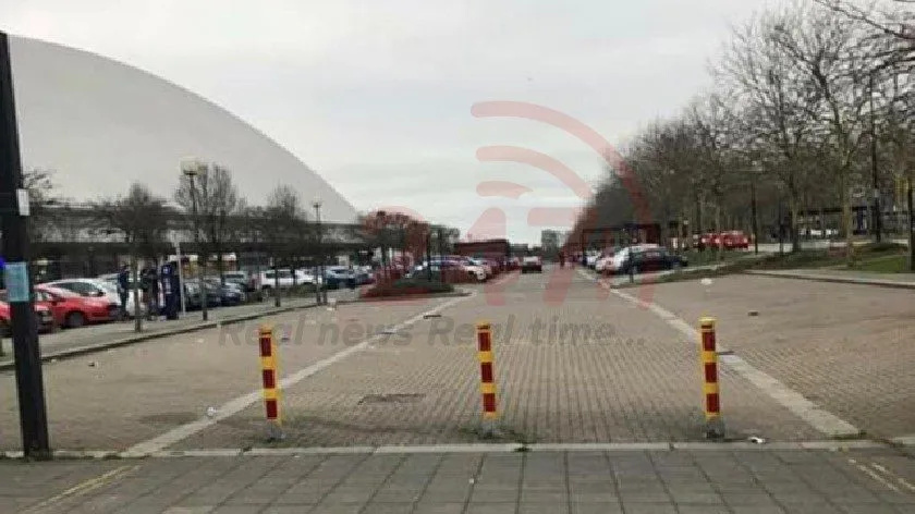 Teenager threatened with a firearm in Xscape car park in Milton Keynes