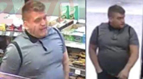 Fleet Garage Robbery: Tattooed Thief Steals £170 in Bold Esso Tills Heist