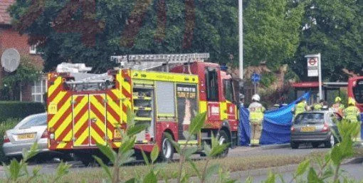 Motorcyclist in Life-Threatening Condition After Horror Bus Crash in Morden