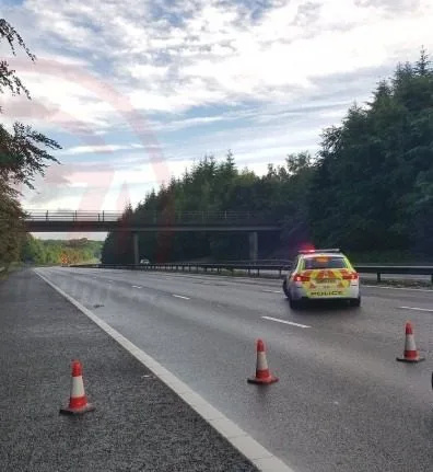 M25 Reopens After Man on Footbridge Sparks Drama and Police Chase