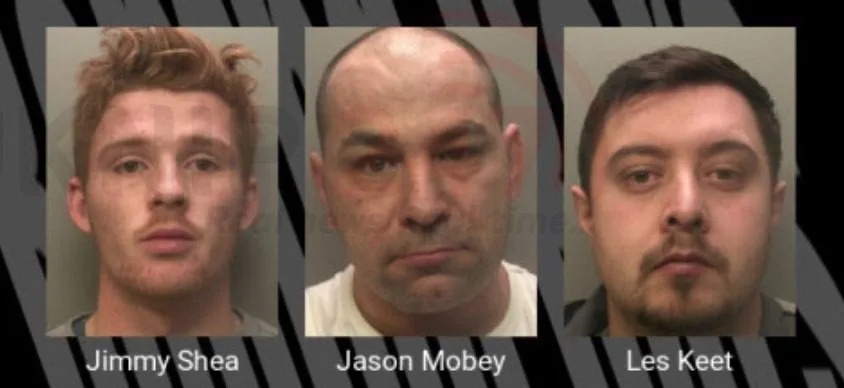 ATM Ram-Raid Gang Jailed for Over 30 Years After £1.4 Million Theft and Destruction Across Surrey and Sussex