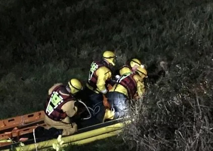 Kent fire crews called to rescue on the River Medway