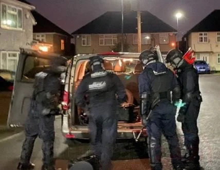 £15.5 Million Suitcase Cash Smuggled to Dubai: Ten Arrested in Major UK Crime Gang Bust