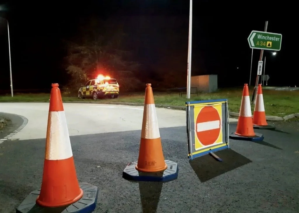 Two vehicle  life changing collision closed  the A21