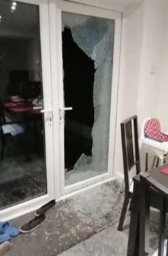Burglar smashes his way into Rochester Property making off with large haul of goods