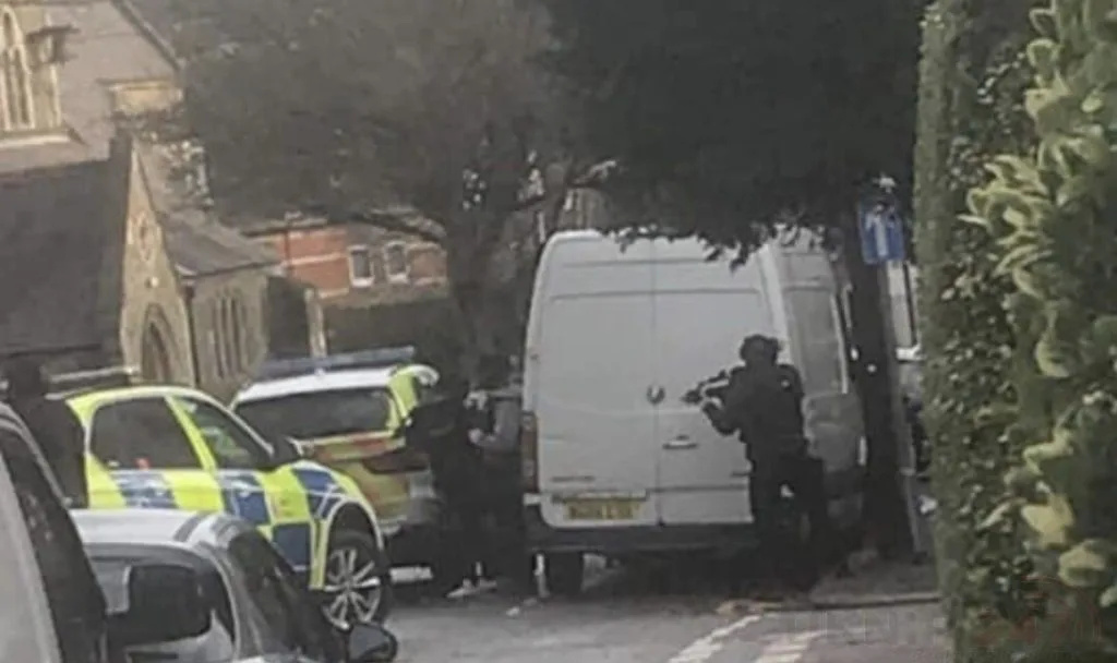 Armed Police Rush to Folkestone After Man Spotted With Weapon, Suspect Arrested