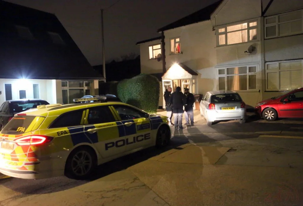 Armed Police Raid Chingford Home, Man Arrested Over Crossbow and Swords