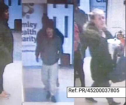 Frimley Park Hospital Burglars Swipe Vital PPE – Police Hunt Trio Caught on CCTV