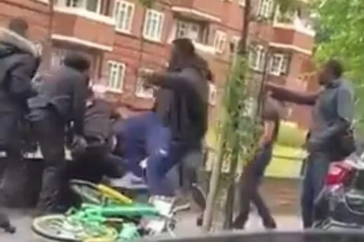 Trio charge after attacking police officer in Hackney