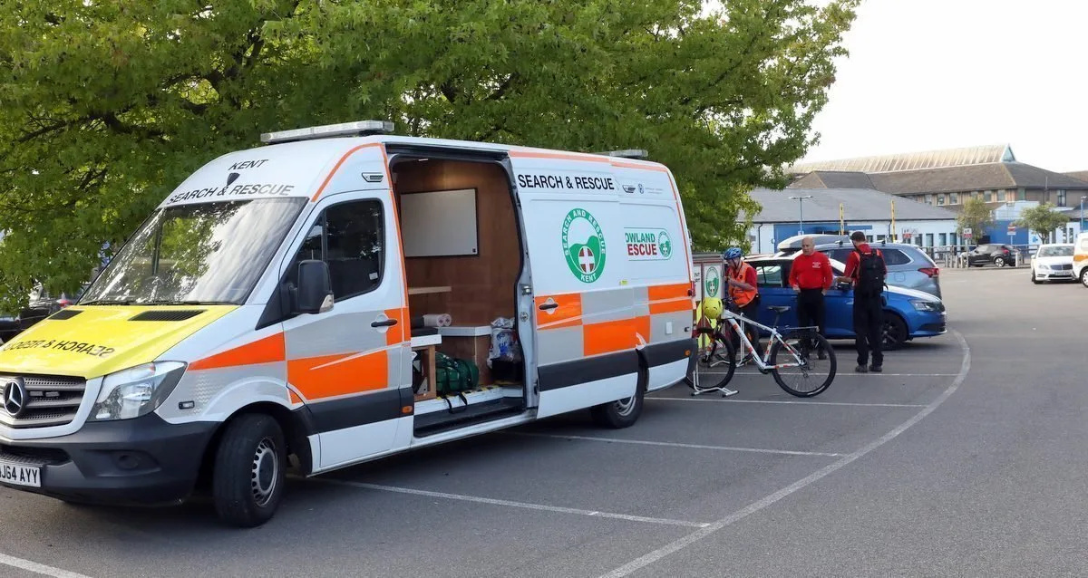Major Search launched  man in 50’s with a dog missing in Maidstone