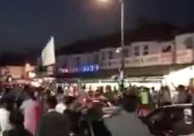 Ilford Eid Shambles: Police Officer Injured in Chaos as Massive Crowd Sparks Fight