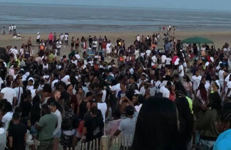 Greatstone Beach Brawl: Four Police Officers Injured as Covid Rule-Breakers Clash in Major Disturbance